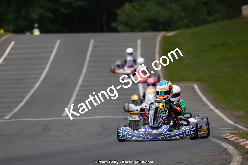 Jules BAQUE — 17/05/2026 : 3ème manche de l’Atlantic Trophée Nouvelle-Aquitaine Sud à Teyjat (photos Marc Belly) 2026 — karting