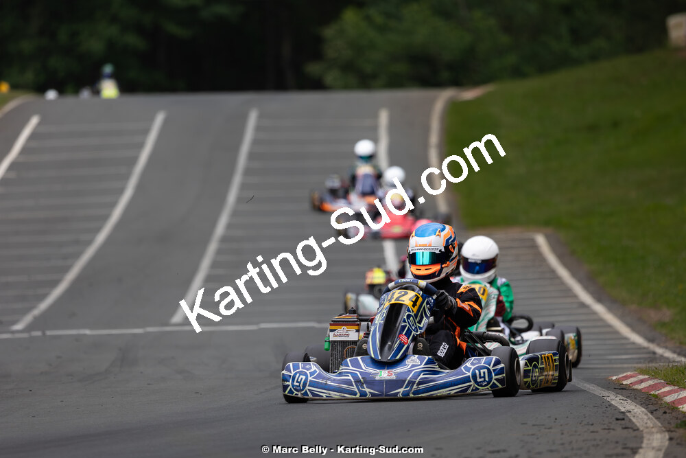 Jules BAQUE — 17/05/2026 : 3ème manche de l’Atlantic Trophée Nouvelle-Aquitaine Sud à Teyjat (photos Marc Belly) 2026 — karting