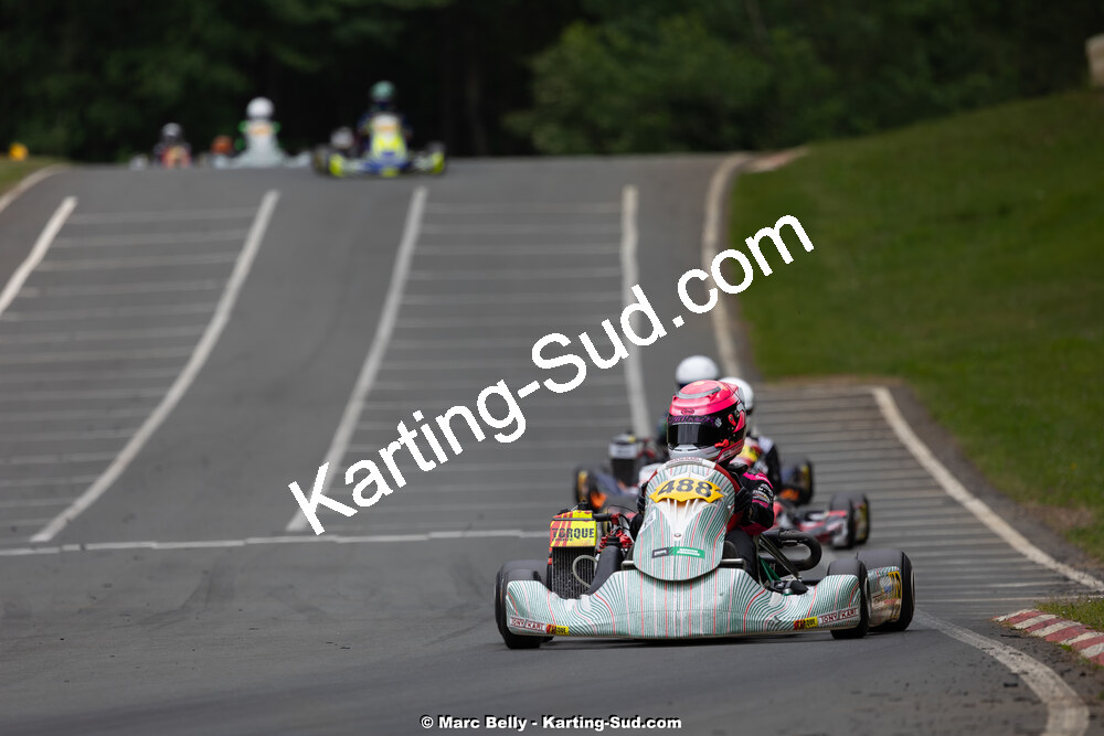 Alix CHANTHAPHASOUK — 17/05/2026 : 3ème manche de l’Atlantic Trophée Nouvelle-Aquitaine Sud à Teyjat (photos Marc Belly) 2026 — karting