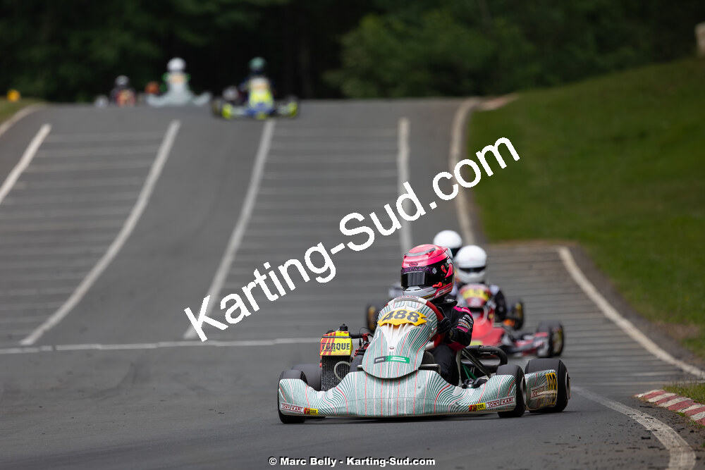 Alix CHANTHAPHASOUK — 17/05/2026 : 3ème manche de l’Atlantic Trophée Nouvelle-Aquitaine Sud à Teyjat (photos Marc Belly) 2026 — karting
