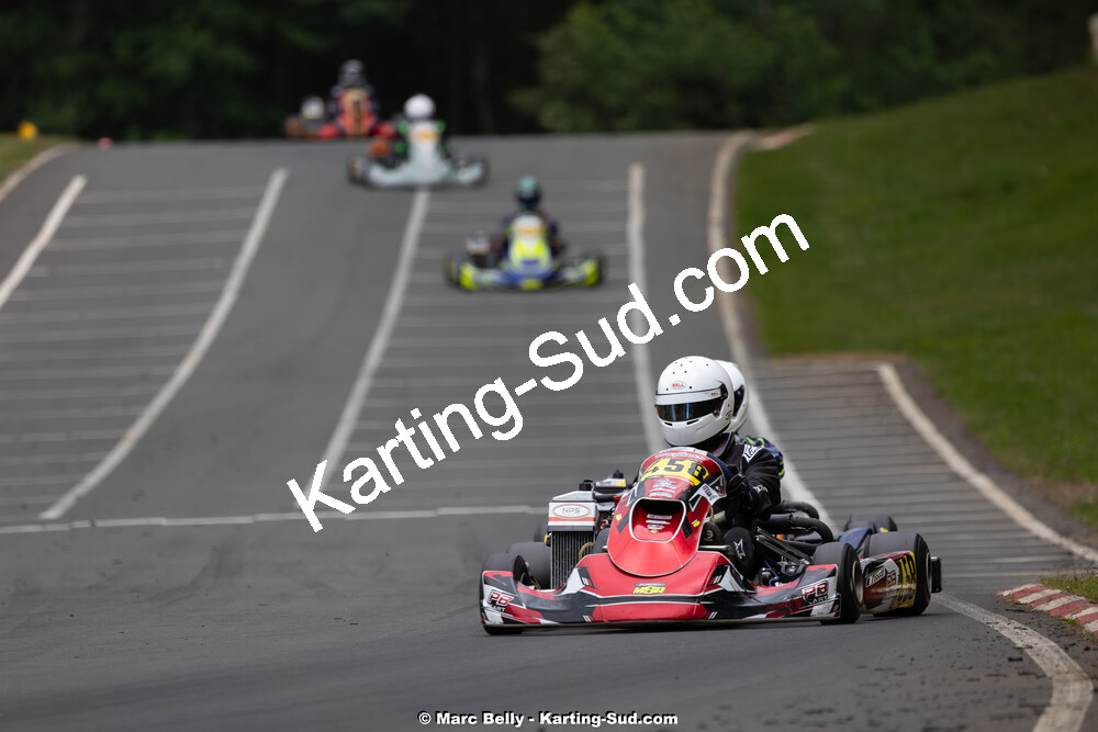 Alban DOUCET — 17/05/2026 : 3ème manche de l’Atlantic Trophée Nouvelle-Aquitaine Sud à Teyjat (photos Marc Belly) 2026 — karting