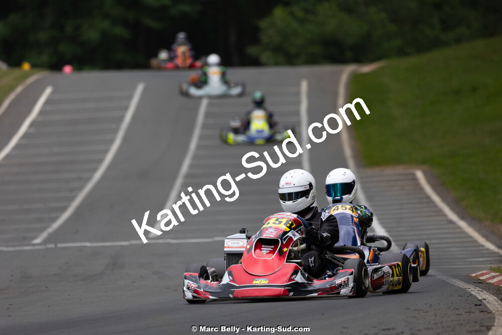 Alban DOUCET — 17/05/2026 : 3ème manche de l’Atlantic Trophée Nouvelle-Aquitaine Sud à Teyjat (photos Marc Belly) 2026 — karting