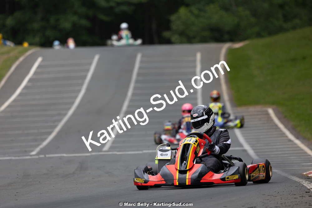 Elina MADOULAUD — 17/05/2026 : 3ème manche de l’Atlantic Trophée Nouvelle-Aquitaine Sud à Teyjat (photos Marc Belly) 2026 — karting