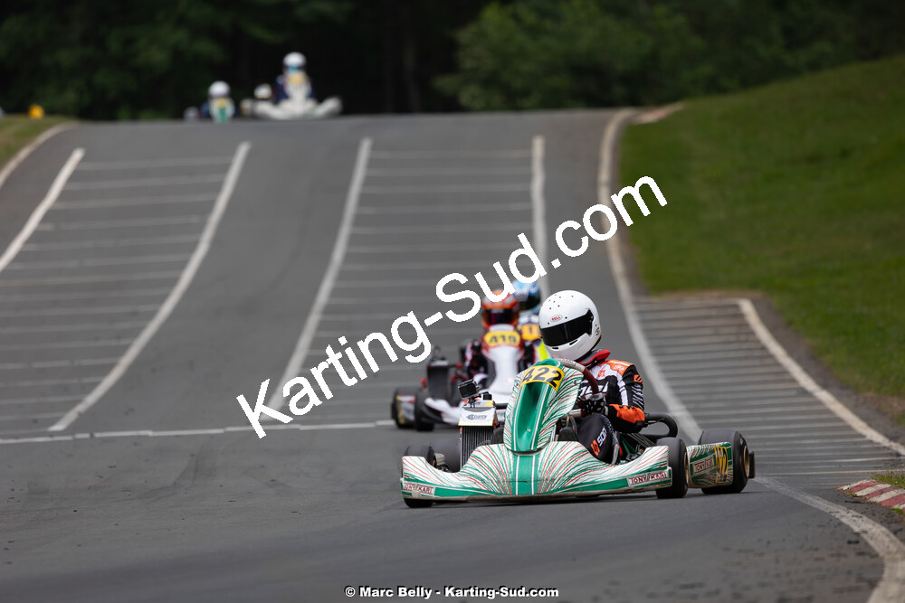 Evans HERESON — 17/05/2026 : 3ème manche de l’Atlantic Trophée Nouvelle-Aquitaine Sud à Teyjat (photos Marc Belly) 2026 — karting