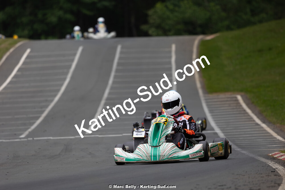 Evans HERESON — 17/05/2026 : 3ème manche de l’Atlantic Trophée Nouvelle-Aquitaine Sud à Teyjat (photos Marc Belly) 2026 — karting
