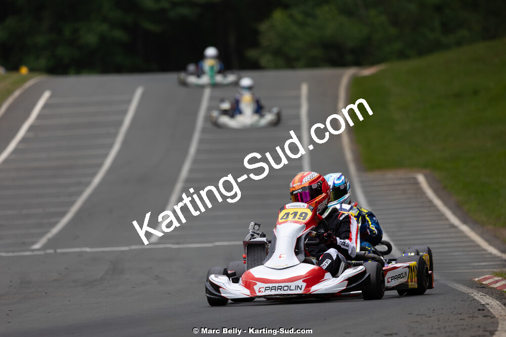 17/05/2026 : 3ème manche de l’Atlantic Trophée Nouvelle-Aquitaine Sud à Teyjat (photos Marc Belly) 2026 — karting