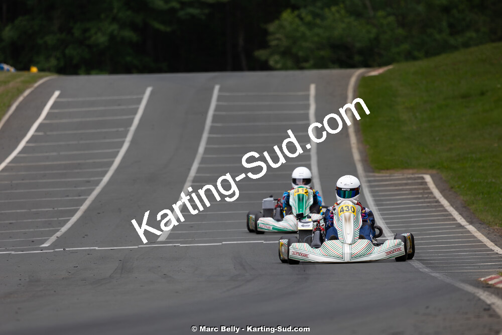 17/05/2026 : 3ème manche de l’Atlantic Trophée Nouvelle-Aquitaine Sud à Teyjat (photos Marc Belly) 2026 — karting