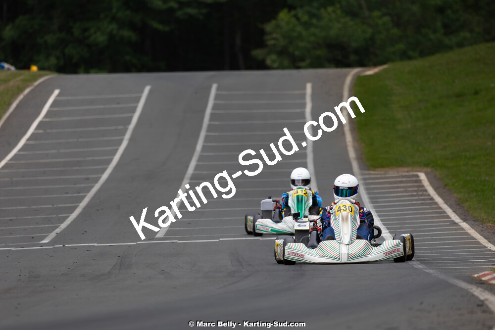 17/05/2026 : 3ème manche de l’Atlantic Trophée Nouvelle-Aquitaine Sud à Teyjat (photos Marc Belly) 2026 — karting