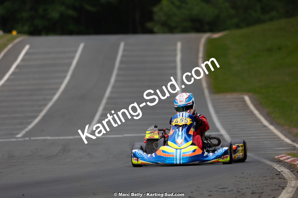 17/05/2026 : 3ème manche de l’Atlantic Trophée Nouvelle-Aquitaine Sud à Teyjat (photos Marc Belly) 2026 — karting