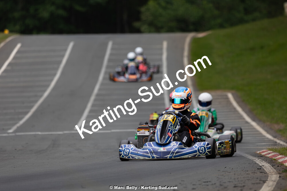 17/05/2026 : 3ème manche de l’Atlantic Trophée Nouvelle-Aquitaine Sud à Teyjat (photos Marc Belly) 2026 — karting