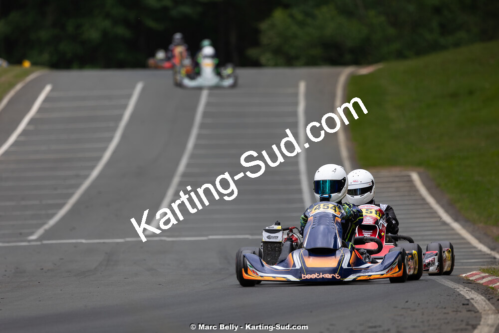 17/05/2026 : 3ème manche de l’Atlantic Trophée Nouvelle-Aquitaine Sud à Teyjat (photos Marc Belly) 2026 — karting