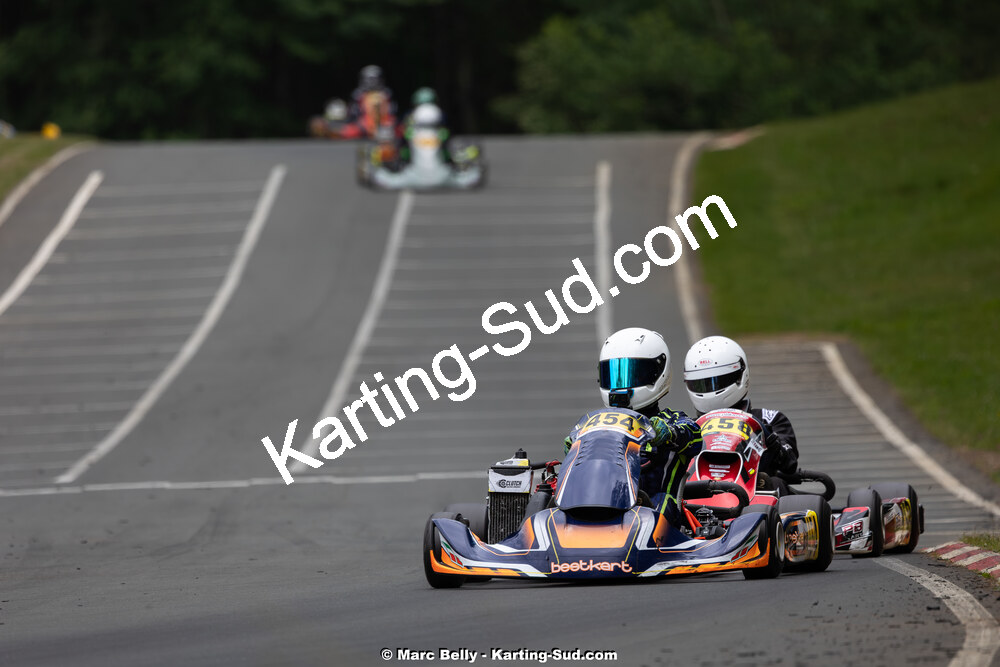 17/05/2026 : 3ème manche de l’Atlantic Trophée Nouvelle-Aquitaine Sud à Teyjat (photos Marc Belly) 2026 — karting