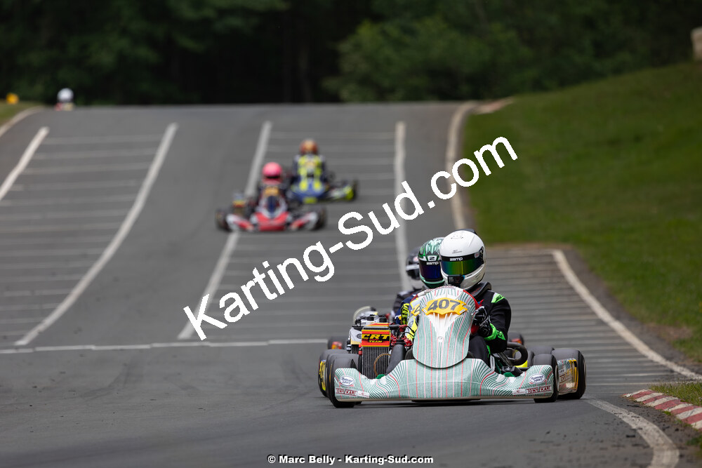 17/05/2026 : 3ème manche de l’Atlantic Trophée Nouvelle-Aquitaine Sud à Teyjat (photos Marc Belly) 2026 — karting