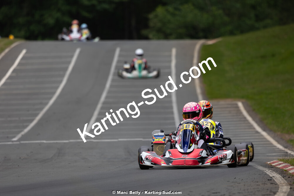 17/05/2026 : 3ème manche de l’Atlantic Trophée Nouvelle-Aquitaine Sud à Teyjat (photos Marc Belly) 2026 — karting