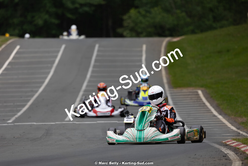 17/05/2026 : 3ème manche de l’Atlantic Trophée Nouvelle-Aquitaine Sud à Teyjat (photos Marc Belly) 2026 — karting