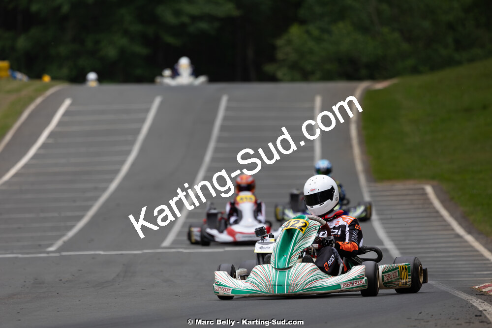 17/05/2026 : 3ème manche de l’Atlantic Trophée Nouvelle-Aquitaine Sud à Teyjat (photos Marc Belly) 2026 — karting