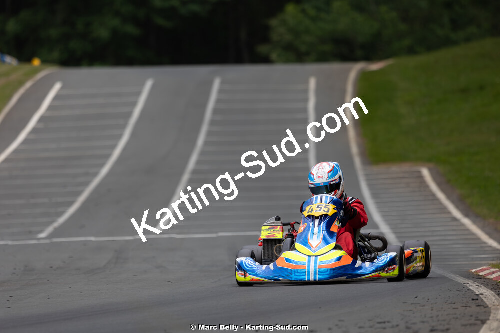 17/05/2026 : 3ème manche de l’Atlantic Trophée Nouvelle-Aquitaine Sud à Teyjat (photos Marc Belly) 2026 — karting