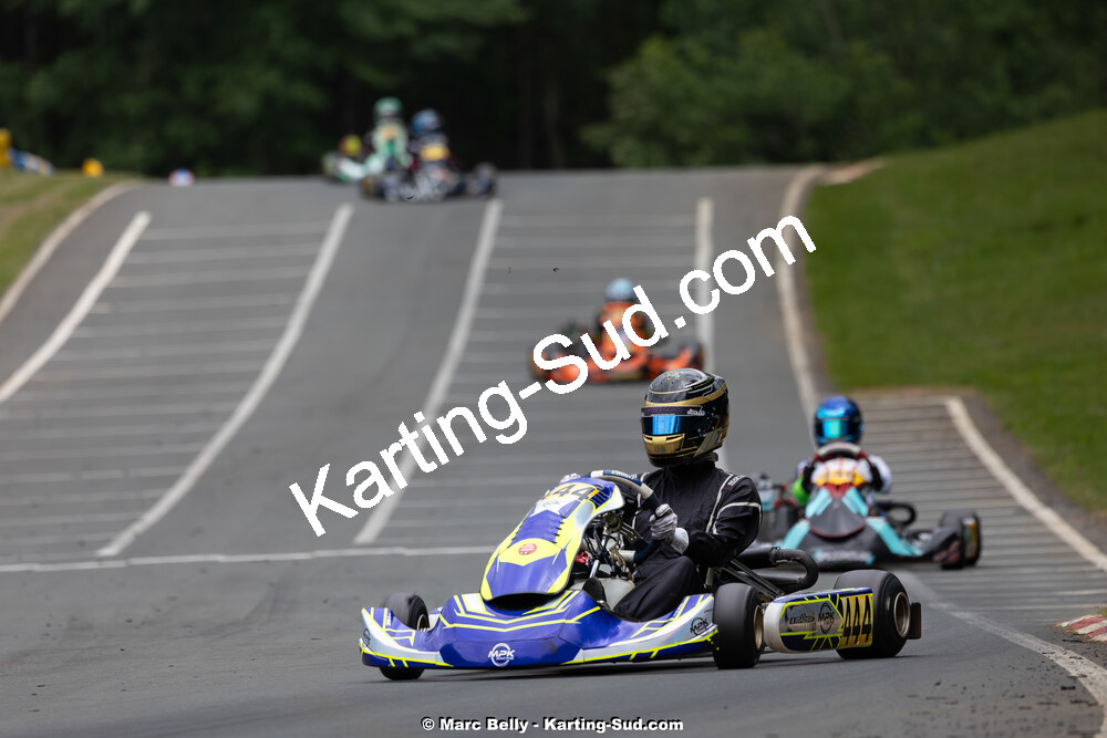 17/05/2026 : 3ème manche de l’Atlantic Trophée Nouvelle-Aquitaine Sud à Teyjat (photos Marc Belly) 2026 — karting