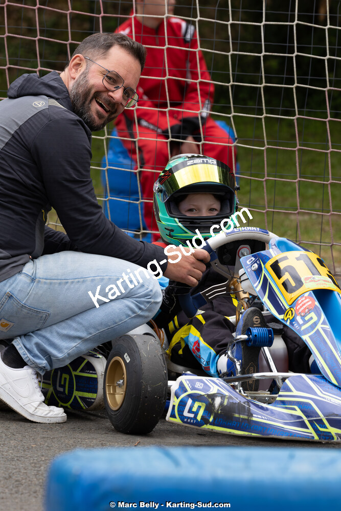 17/05/2026 : 3ème manche de l’Atlantic Trophée Nouvelle-Aquitaine Sud à Teyjat (photos Marc Belly) 2026 — karting