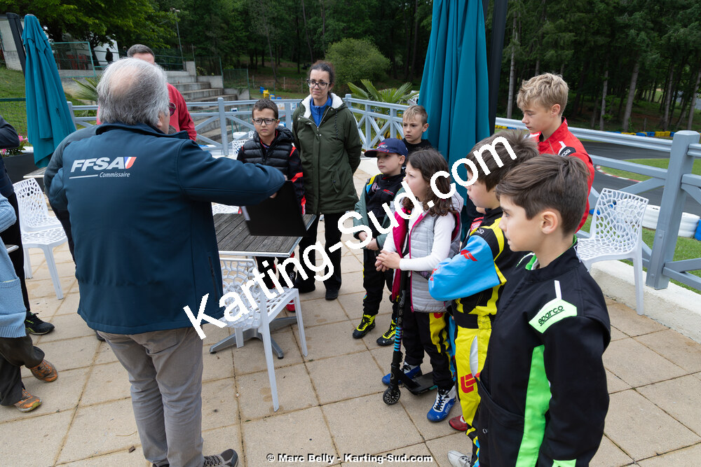 17/05/2026 : 3ème manche de l’Atlantic Trophée Nouvelle-Aquitaine Sud à Teyjat (photos Marc Belly) 2026 — karting