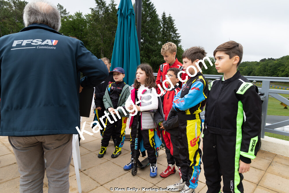 17/05/2026 : 3ème manche de l’Atlantic Trophée Nouvelle-Aquitaine Sud à Teyjat (photos Marc Belly) 2026 — karting