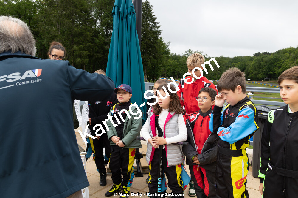 17/05/2026 : 3ème manche de l’Atlantic Trophée Nouvelle-Aquitaine Sud à Teyjat (photos Marc Belly) 2026 — karting