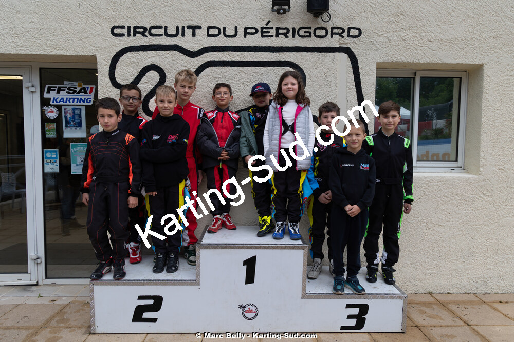 17/05/2026 : 3ème manche de l’Atlantic Trophée Nouvelle-Aquitaine Sud à Teyjat (photos Marc Belly) 2026 — karting