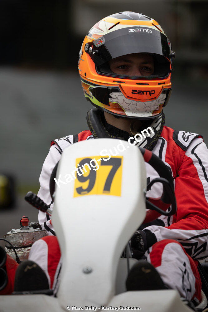 17/05/2026 : 3ème manche de l’Atlantic Trophée Nouvelle-Aquitaine Sud à Teyjat (photos Marc Belly) 2026 — karting