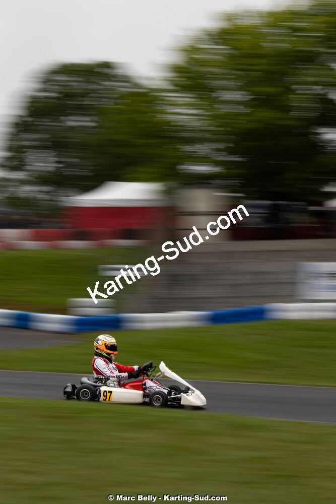 17/05/2026 : 3ème manche de l’Atlantic Trophée Nouvelle-Aquitaine Sud à Teyjat (photos Marc Belly) 2026 — karting
