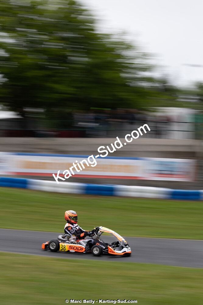 17/05/2026 : 3ème manche de l’Atlantic Trophée Nouvelle-Aquitaine Sud à Teyjat (photos Marc Belly) 2026 — karting