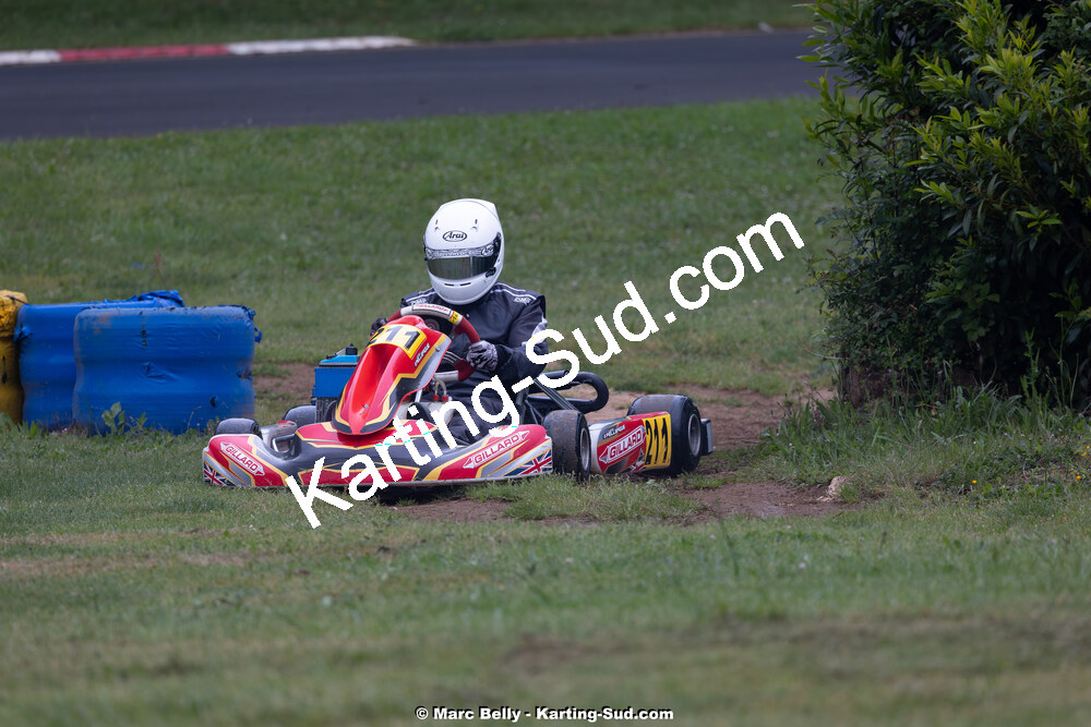 17/05/2026 : 3ème manche de l’Atlantic Trophée Nouvelle-Aquitaine Sud à Teyjat (photos Marc Belly) 2026 — karting