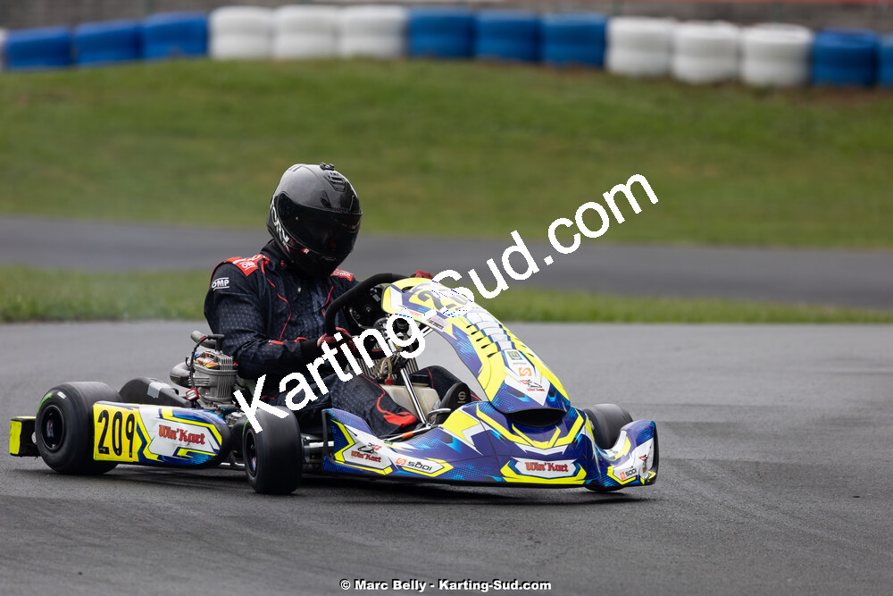 17/05/2026 : 3ème manche de l’Atlantic Trophée Nouvelle-Aquitaine Sud à Teyjat (photos Marc Belly) 2026 — karting