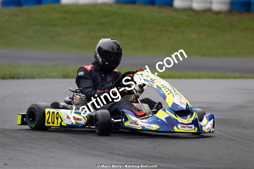 17/05/2026 : 3ème manche de l’Atlantic Trophée Nouvelle-Aquitaine Sud à Teyjat (photos Marc Belly) 2026 — karting