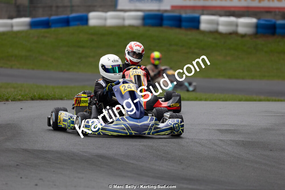 17/05/2026 : 3ème manche de l’Atlantic Trophée Nouvelle-Aquitaine Sud à Teyjat (photos Marc Belly) 2026 — karting