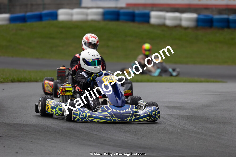 17/05/2026 : 3ème manche de l’Atlantic Trophée Nouvelle-Aquitaine Sud à Teyjat (photos Marc Belly) 2026 — karting