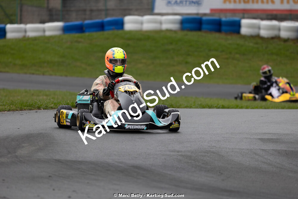 17/05/2026 : 3ème manche de l’Atlantic Trophée Nouvelle-Aquitaine Sud à Teyjat (photos Marc Belly) 2026 — karting