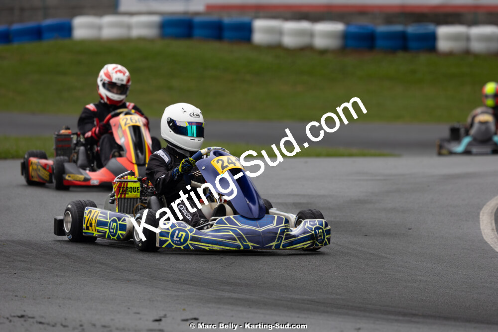 17/05/2026 : 3ème manche de l’Atlantic Trophée Nouvelle-Aquitaine Sud à Teyjat (photos Marc Belly) 2026 — karting