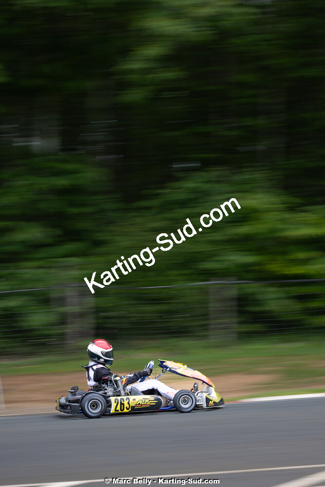17/05/2026 : 3ème manche de l’Atlantic Trophée Nouvelle-Aquitaine Sud à Teyjat (photos Marc Belly) 2026 — karting