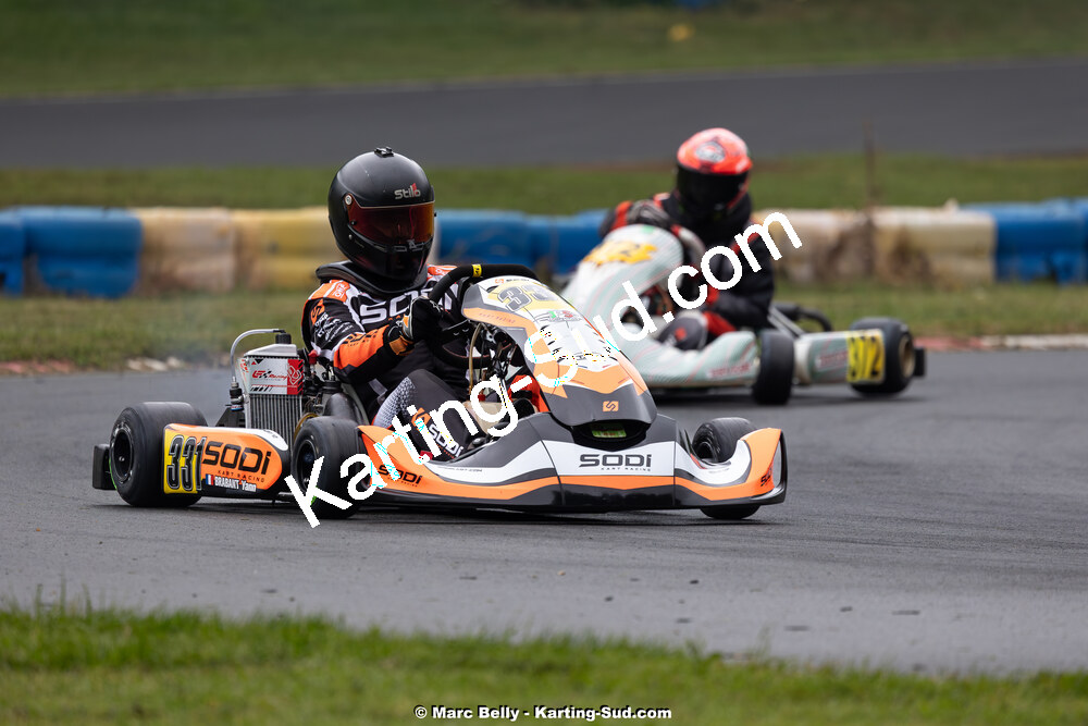 17/05/2026 : 3ème manche de l’Atlantic Trophée Nouvelle-Aquitaine Sud à Teyjat (photos Marc Belly) 2026 — karting