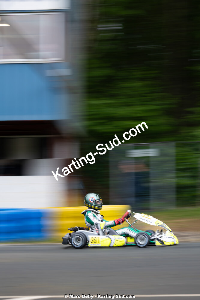 17/05/2026 : 3ème manche de l’Atlantic Trophée Nouvelle-Aquitaine Sud à Teyjat (photos Marc Belly) 2026 — karting