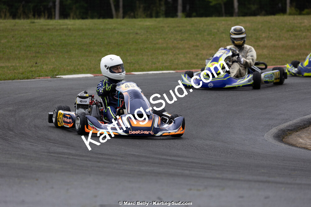 17/05/2026 : 3ème manche de l’Atlantic Trophée Nouvelle-Aquitaine Sud à Teyjat (photos Marc Belly) 2026 — karting