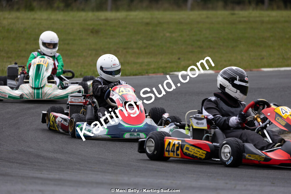 17/05/2026 : 3ème manche de l’Atlantic Trophée Nouvelle-Aquitaine Sud à Teyjat (photos Marc Belly) 2026 — karting