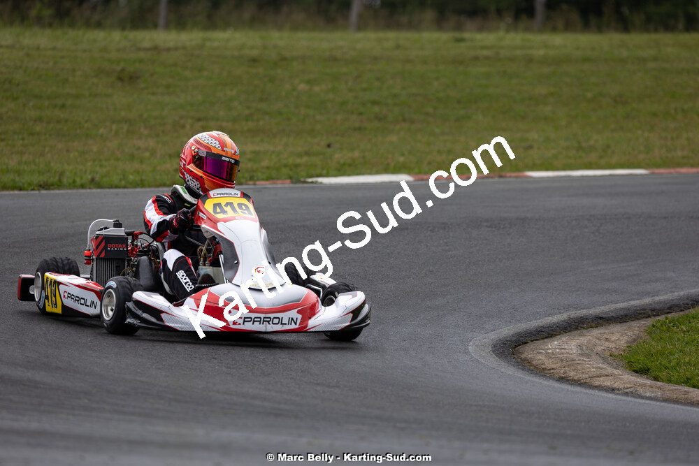 17/05/2026 : 3ème manche de l’Atlantic Trophée Nouvelle-Aquitaine Sud à Teyjat (photos Marc Belly) 2026 — karting