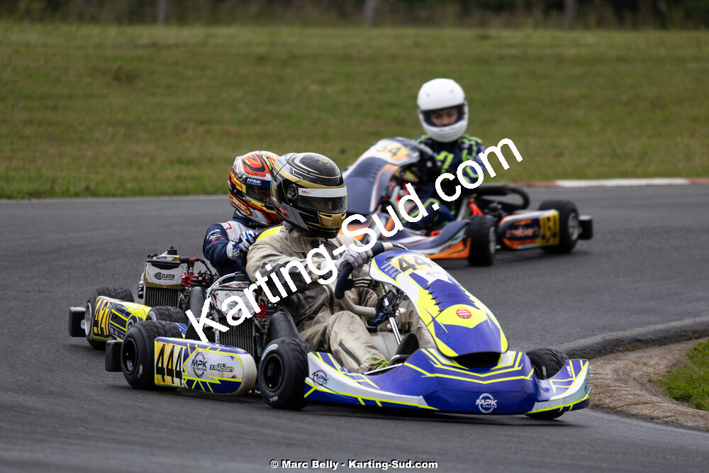 17/05/2026 : 3ème manche de l’Atlantic Trophée Nouvelle-Aquitaine Sud à Teyjat (photos Marc Belly) 2026 — karting