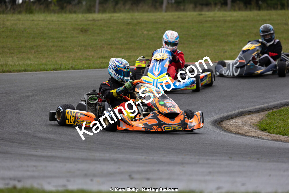 17/05/2026 : 3ème manche de l’Atlantic Trophée Nouvelle-Aquitaine Sud à Teyjat (photos Marc Belly) 2026 — karting