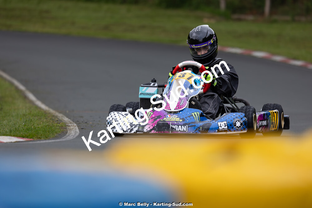 17/05/2026 : 3ème manche de l’Atlantic Trophée Nouvelle-Aquitaine Sud à Teyjat (photos Marc Belly) 2026 — karting