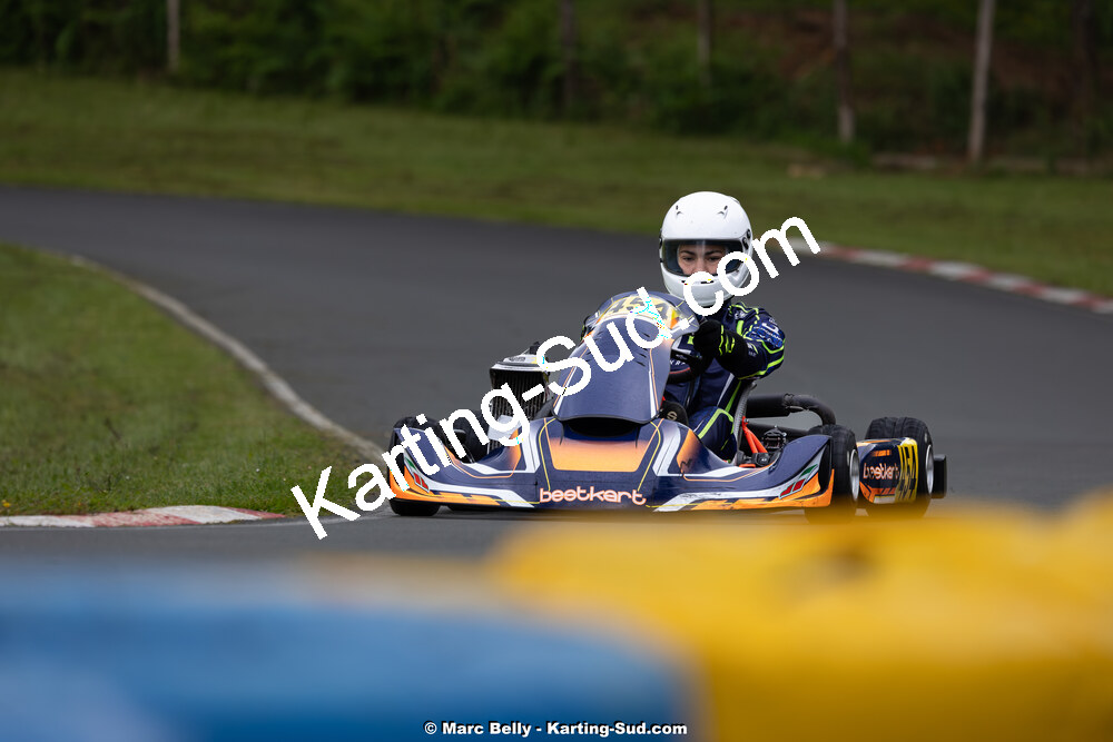 17/05/2026 : 3ème manche de l’Atlantic Trophée Nouvelle-Aquitaine Sud à Teyjat (photos Marc Belly) 2026 — karting