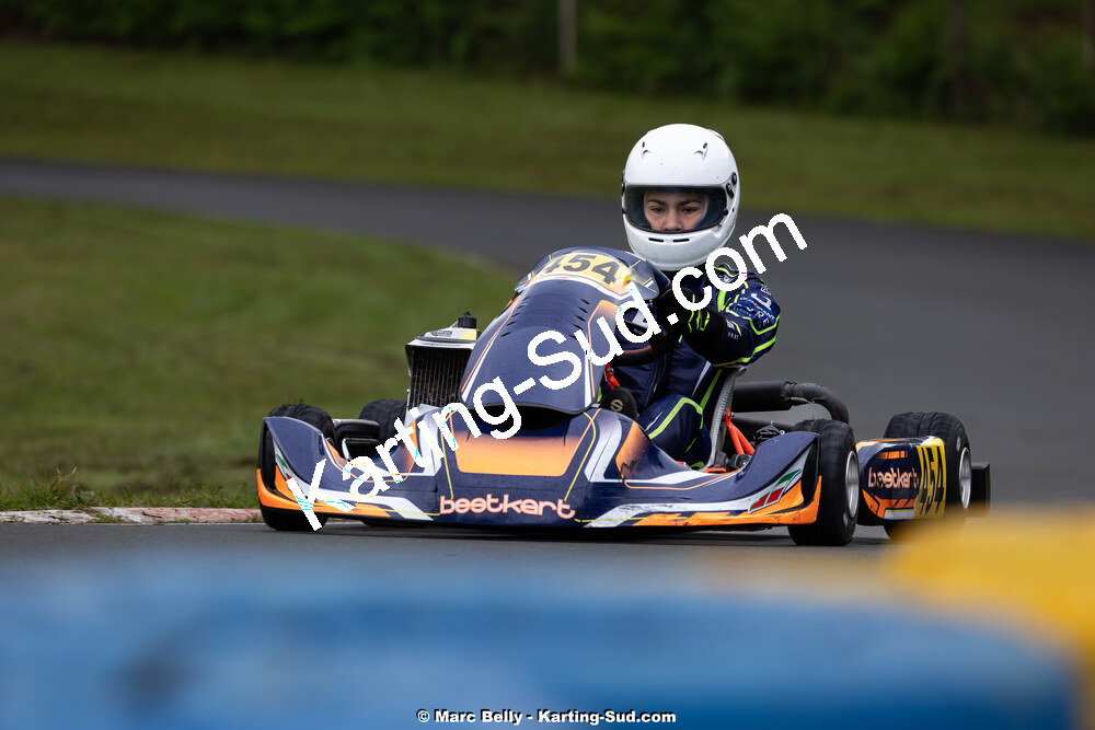 17/05/2026 : 3ème manche de l’Atlantic Trophée Nouvelle-Aquitaine Sud à Teyjat (photos Marc Belly) 2026 — karting