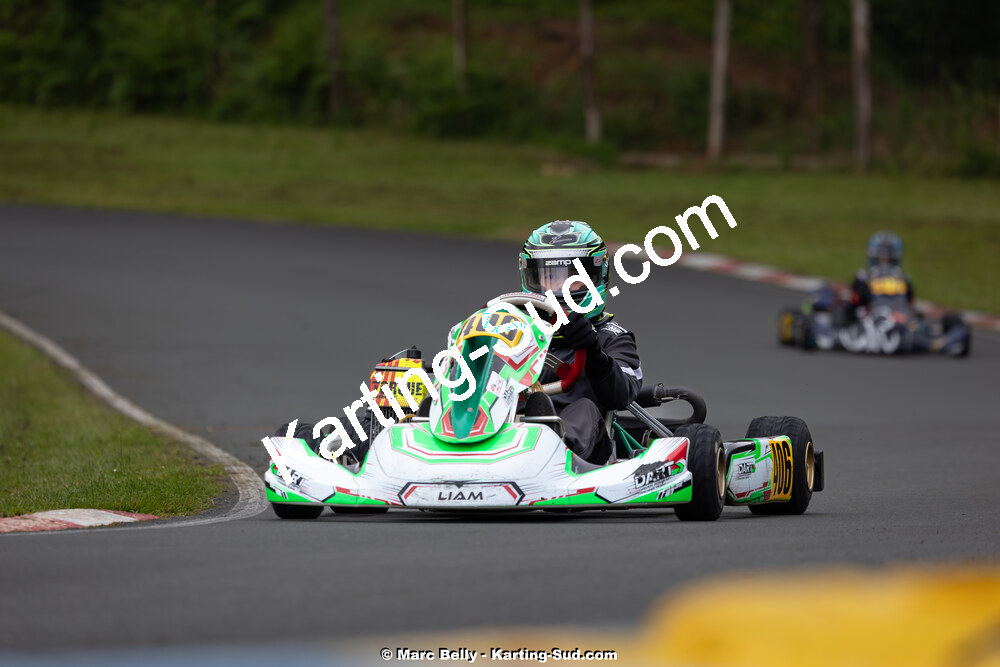 17/05/2026 : 3ème manche de l’Atlantic Trophée Nouvelle-Aquitaine Sud à Teyjat (photos Marc Belly) 2026 — karting