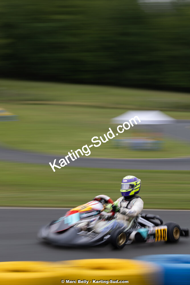 17/05/2026 : 3ème manche de l’Atlantic Trophée Nouvelle-Aquitaine Sud à Teyjat (photos Marc Belly) 2026 — karting